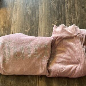 Juicy Couture Pink Hoodie